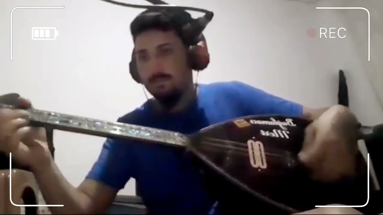 Bağlamacı Mert Hiç gülermi derdi olan vay halıma