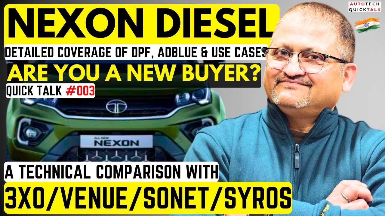 NEXON DIESEL vs 3XO/VENUE/SONET/SYROS-TECHNICAL COMPARISON! #kia #hyundai #mahindra #tata #car