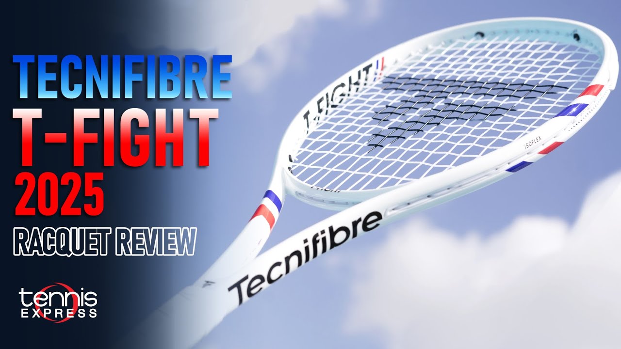Tecnifibre T-Fight Tennis Racquet Review 2025 | Tennis Express