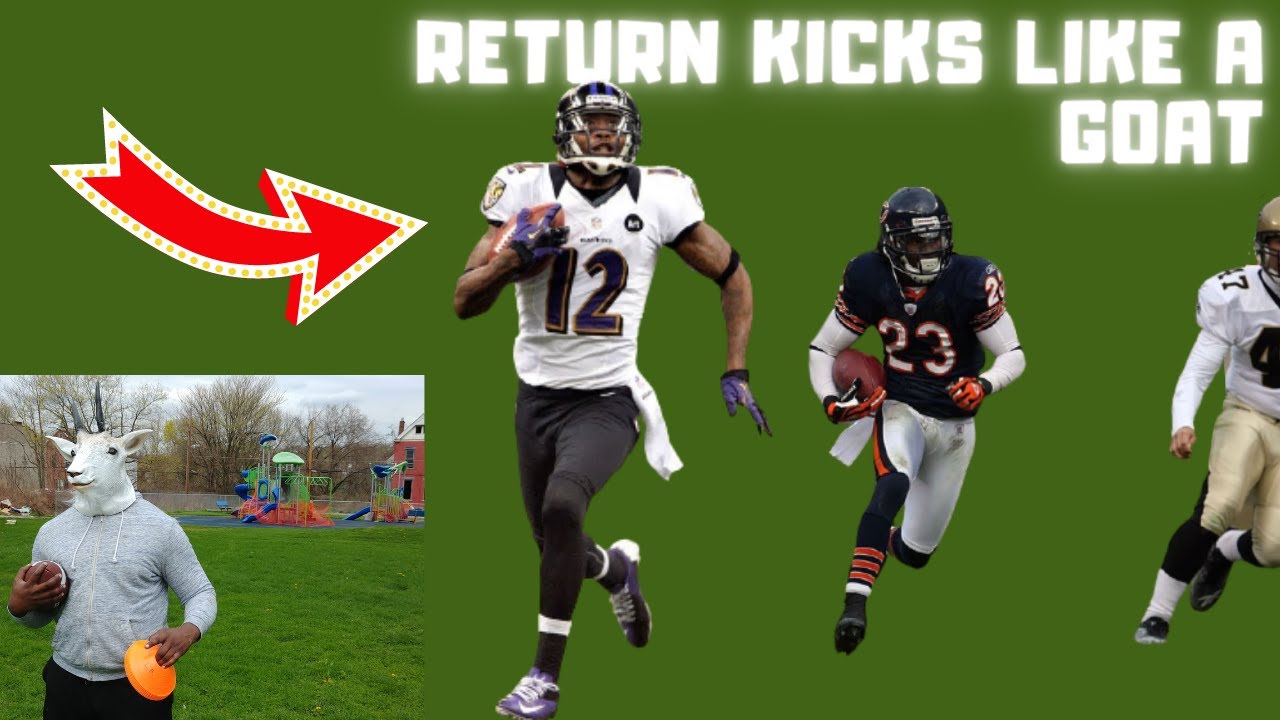 WATCH THIS VIDEO IF YOU WANT TO BECOME A BETTER KICK RETURNER IN FOOTBALL! | SKILLS FRIDAY