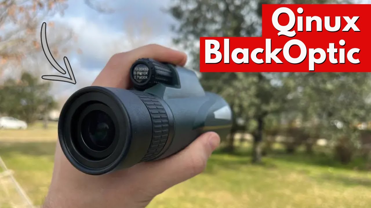 Qinux BlackOptic Review: Military-Grade Night-Vision Goggles!