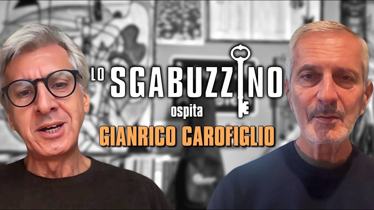 Bocca incontra Gianrico Carofiglio | Lo sgabuzzino di YouTube