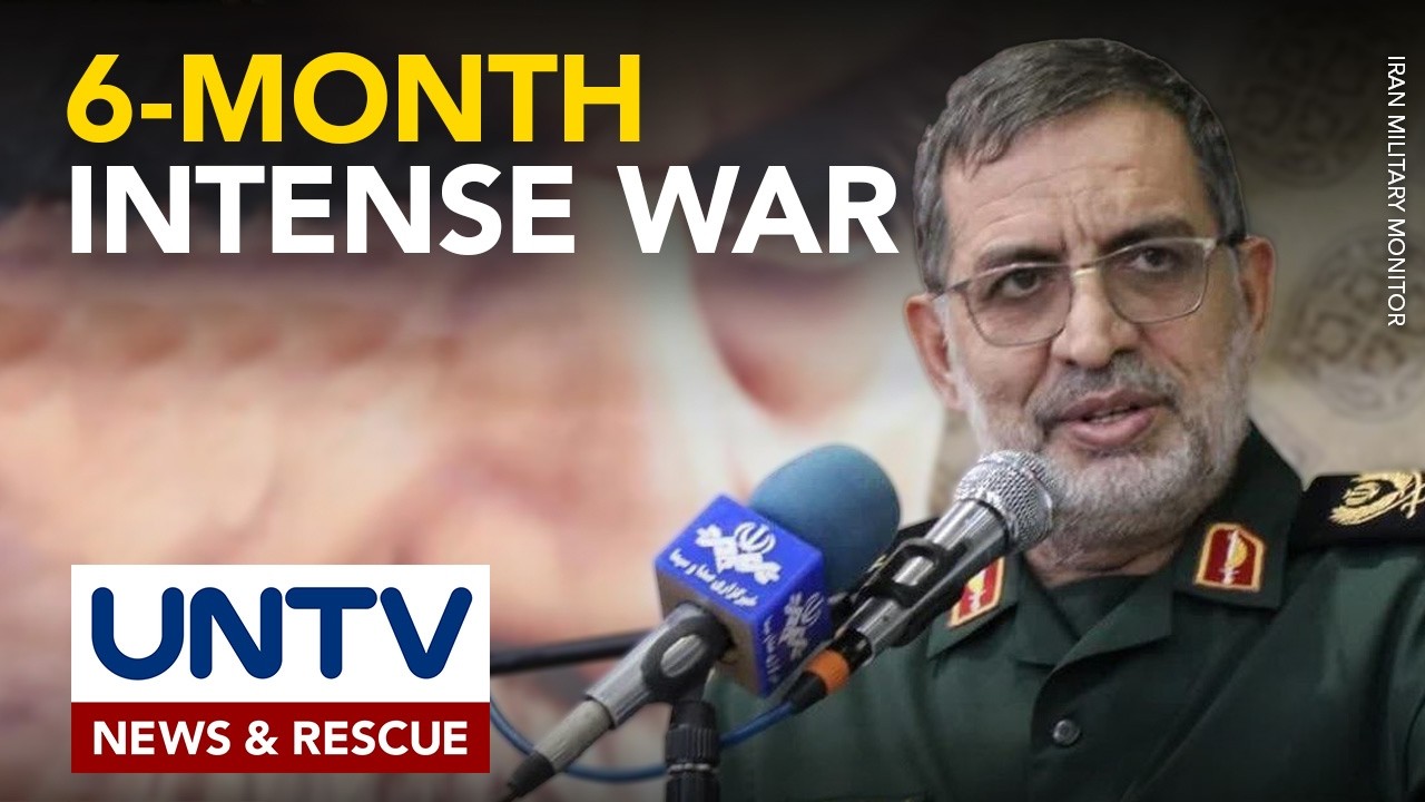 Iran, handa sa 6 na buwang matinding digmaan; bagong Supreme Leader, napili na