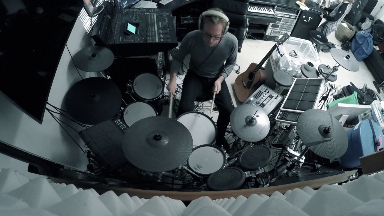 Rooms Of Hansa SDX - SD3 - Triggered by TD50 - Shreddag3