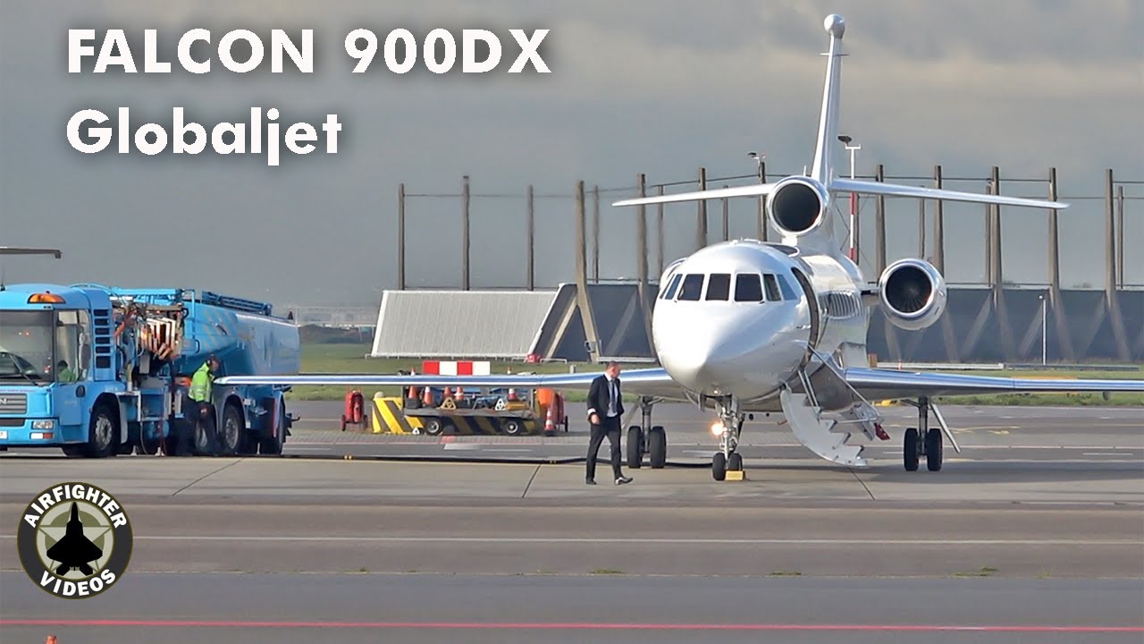 LX-SAB Falcon 900DX Global Jet Luxembourg | Schiphol Oost (AMS/EHAM)
