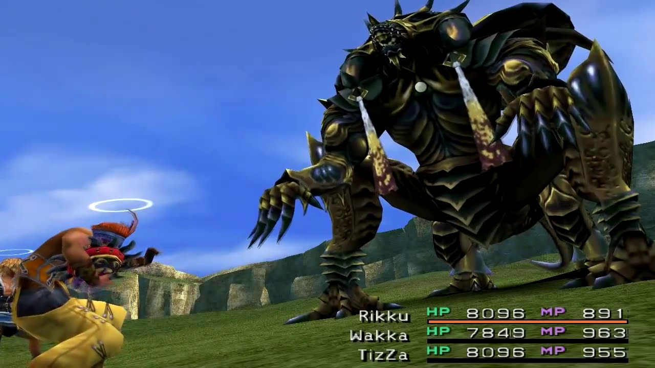 Final Fantasy X [ITA] -112- Il Supremo