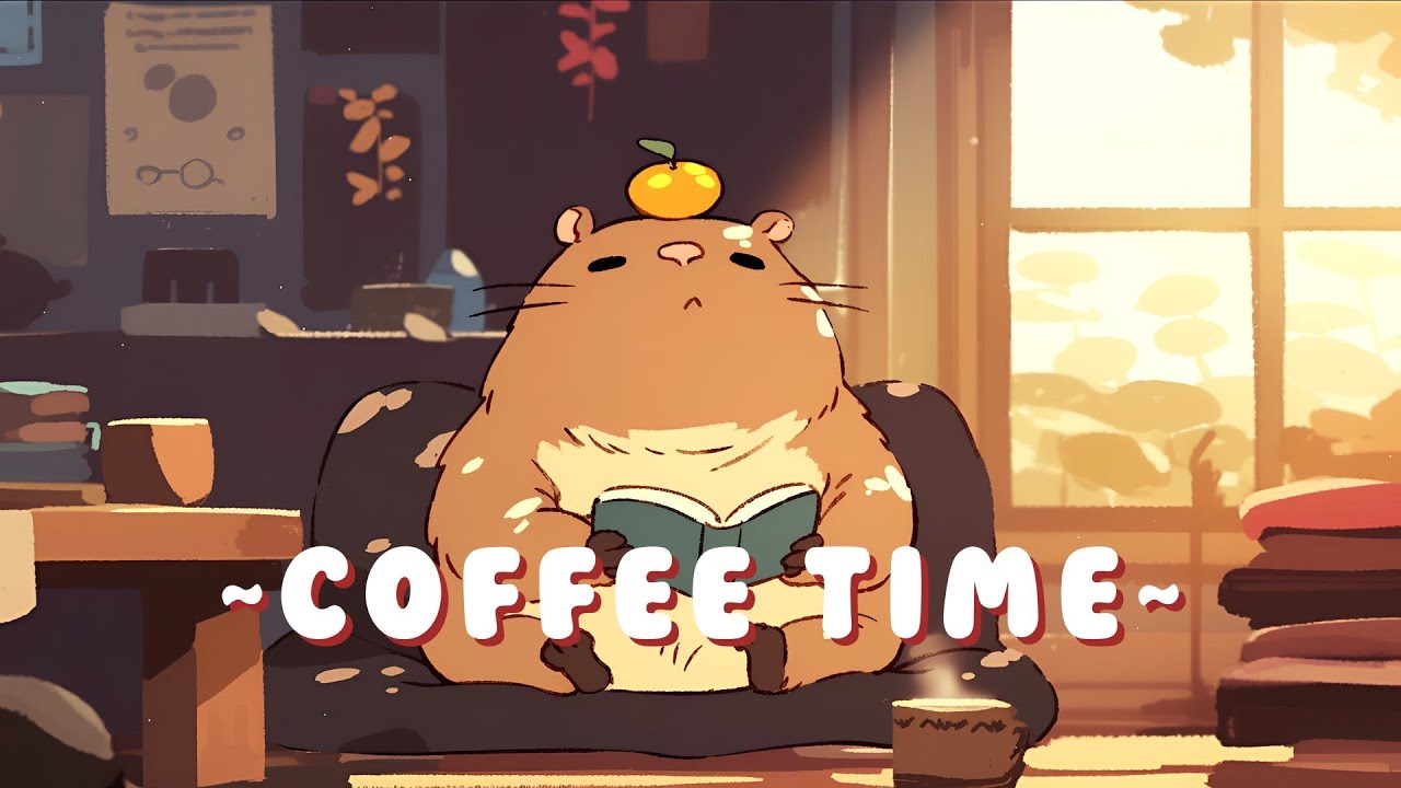 [Long Session] Capybara Lofi Collection | Chill Beats to Help You Relax 🦫 🎧 ✨ | Study Aid