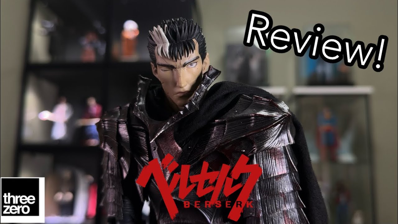 REVIEW! Threezero BERSERK: Guts (Berserker Armor) Limited Edition