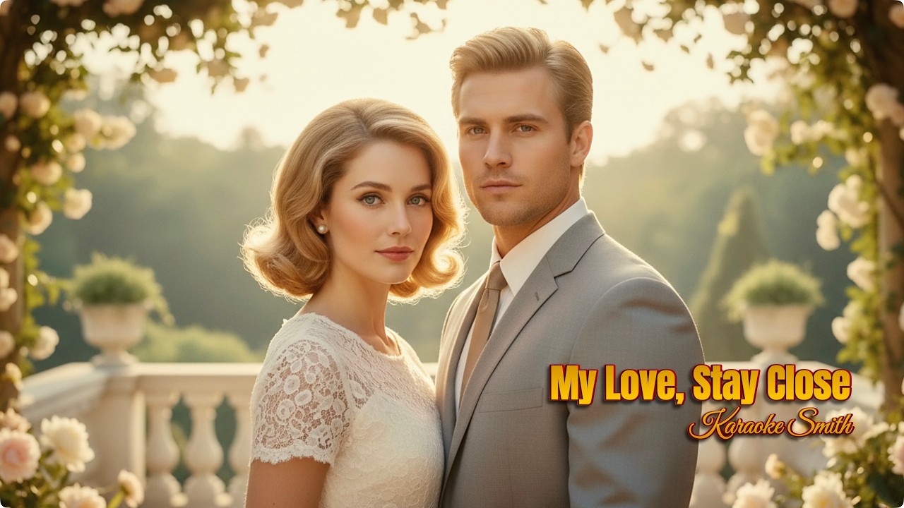 My Love, Stay Close 💖🌙 | Bolero That Will Melt Your Heart | See 1st comment for KARAOKE version