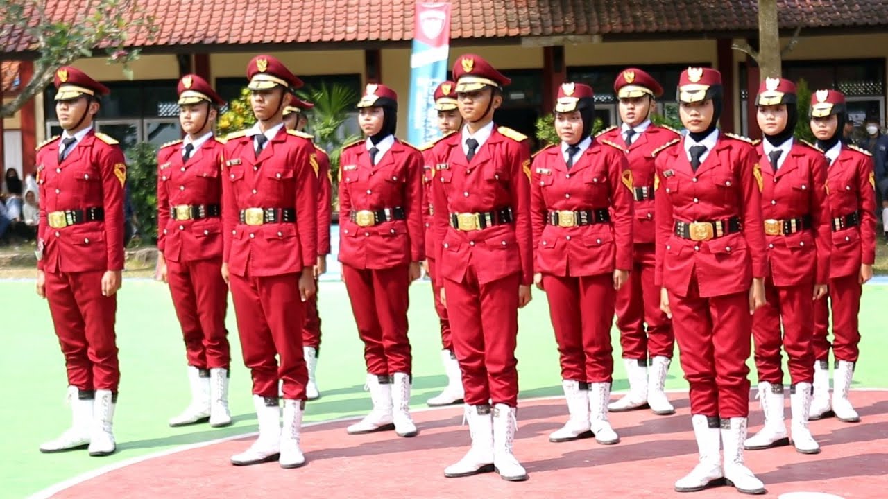 MERINDING PASKIBRA SMAN 3 SLAWI TEGAL LKBB BRATAYUDHA 4 2023