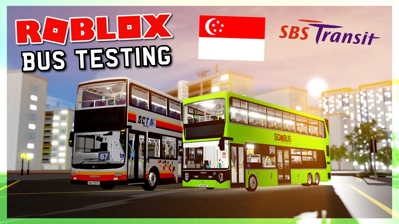 Автобусы Roblox Singapore №6 | Какой автобус лучший?