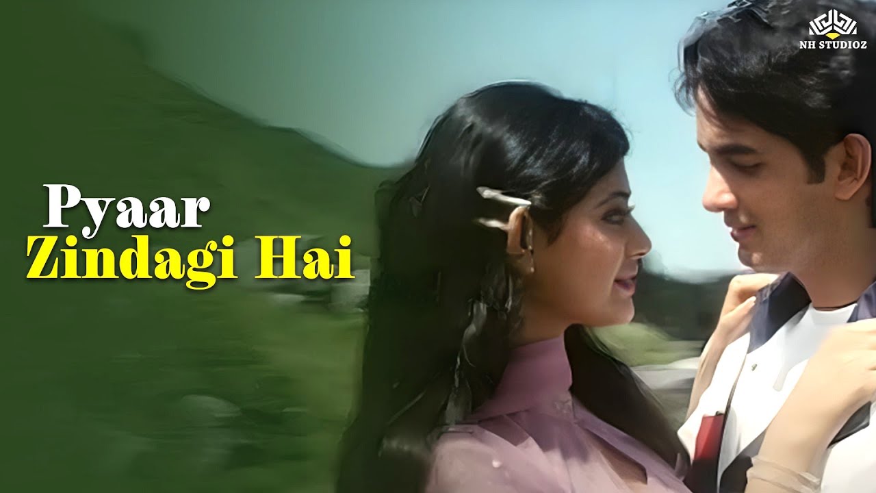 Pyaar Zindagi Hai - Sonu Nigam | Vikas Kalantri, Ashima Bhalla | Pyaar Zindagi Hai