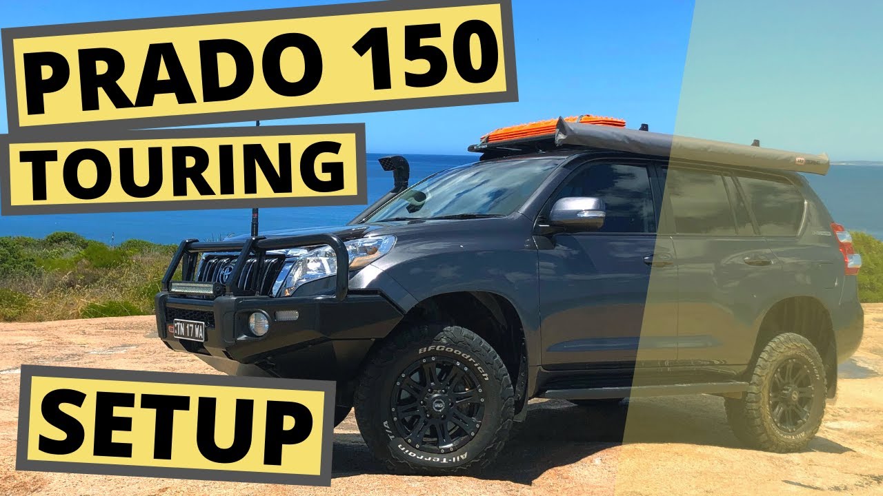 PRADO 150 | Full Review and Walk-around | Offroad and Touring Mods | Outback Australia Touring