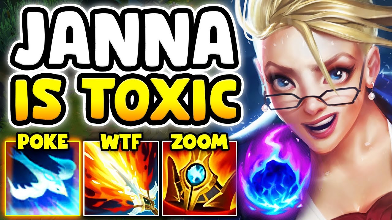 JANNA TOP IS BEYOND TOXIC AND I SHOW YOU WHY! (NEVER STOP POKING) - EPISODE 31