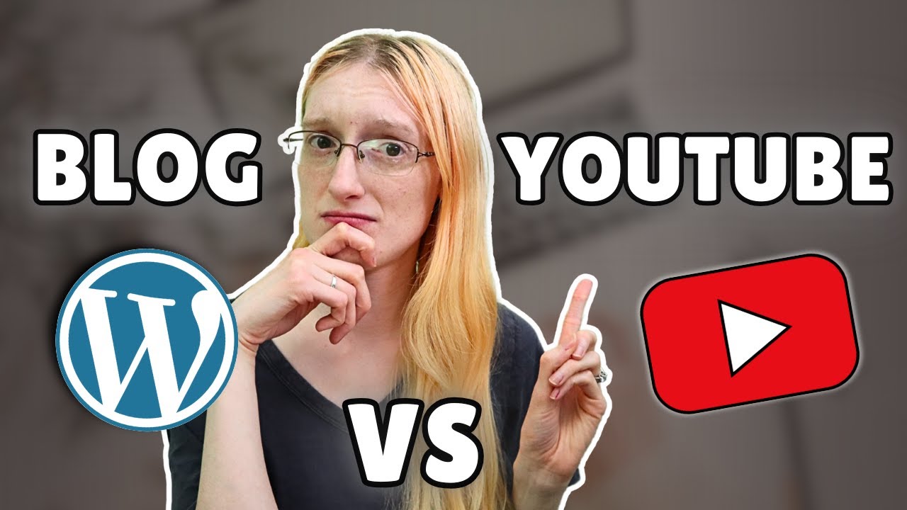 Blogging vs YouTube in 2025: Which One is BETTER for Beginners?