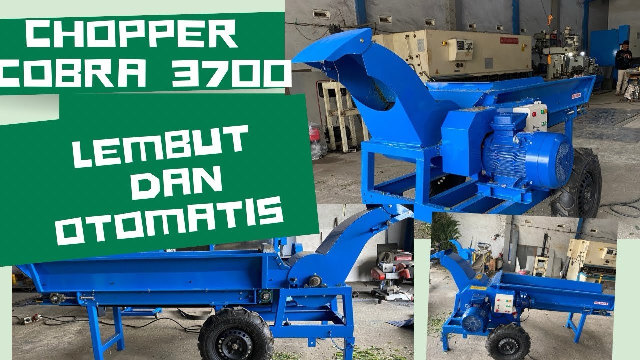 Super lembut dan cepat | mesin chopper cobra 3700#mesinchopper