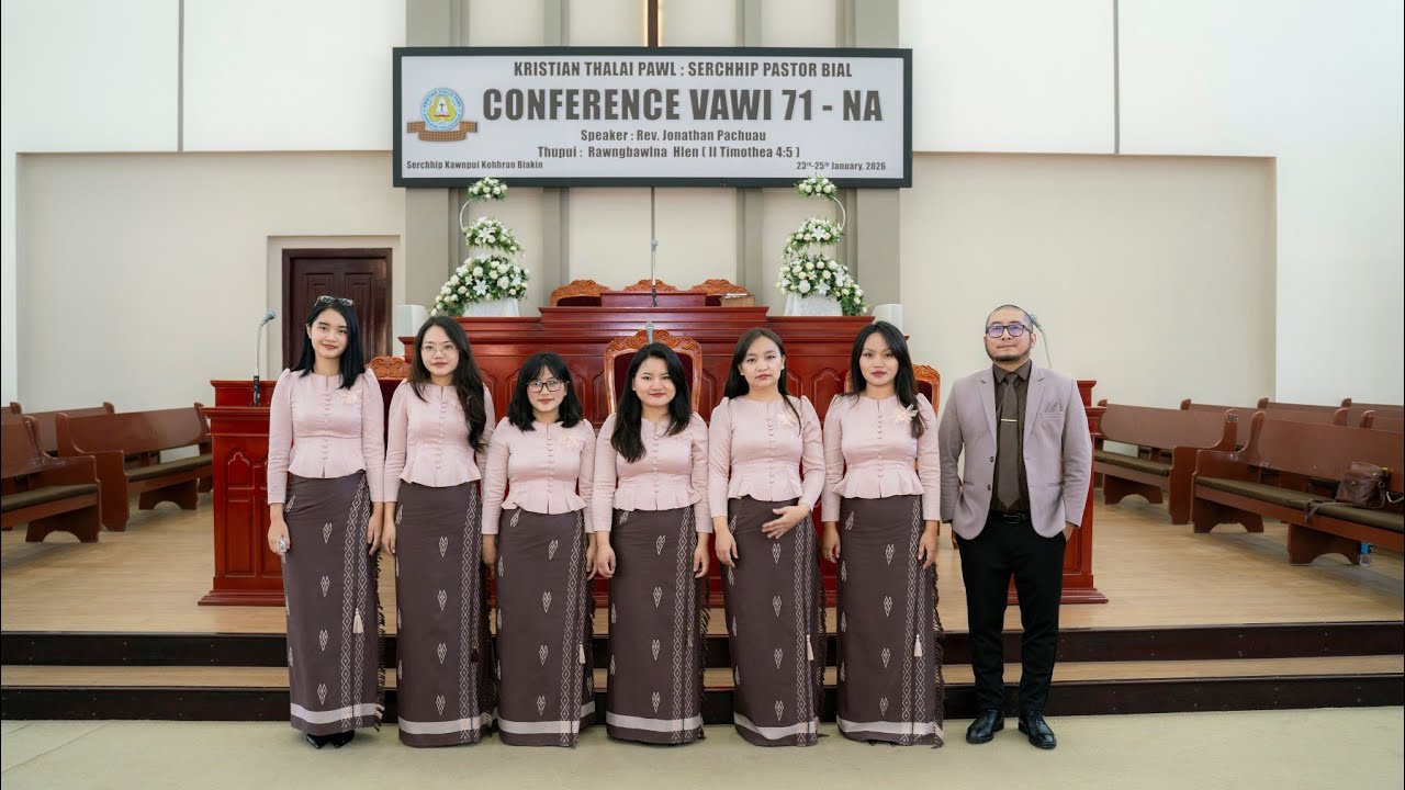 Serchhip Pastor Bial KTP Conference Vawi 71 na