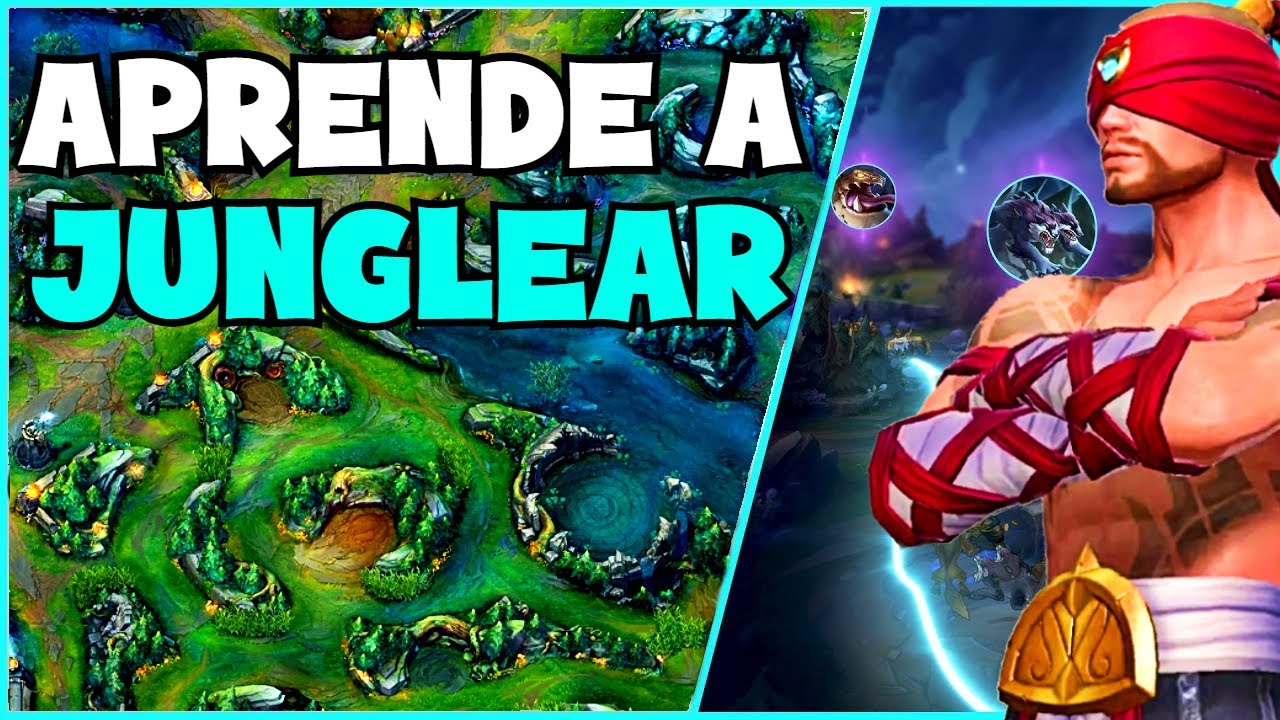 ✅ COMO JUGAR JUNGLA | GUIA JUNGLA PARA PRINCIPIANTES!! 🚀🚀