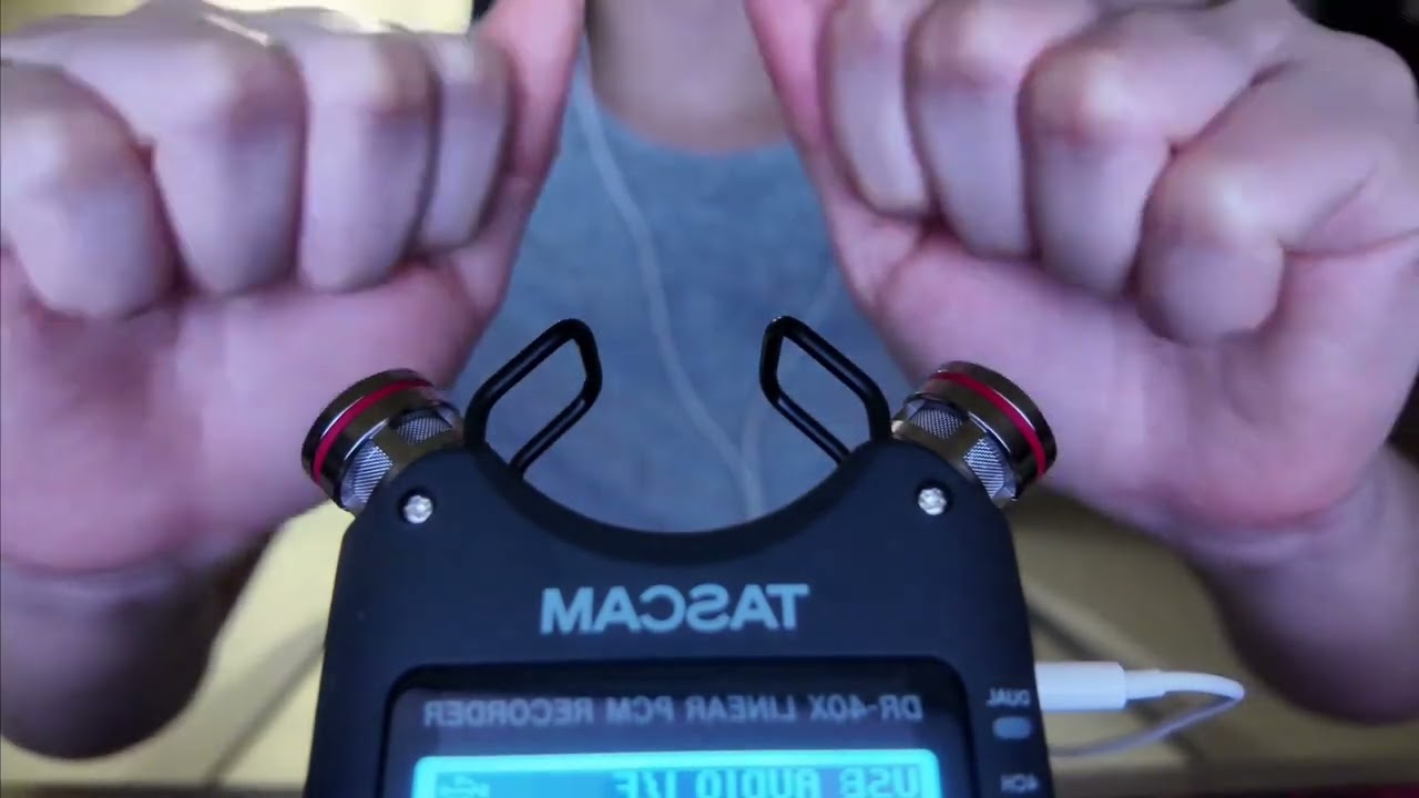 ASMR High quality hand sounds 100% Tingles (No talking)