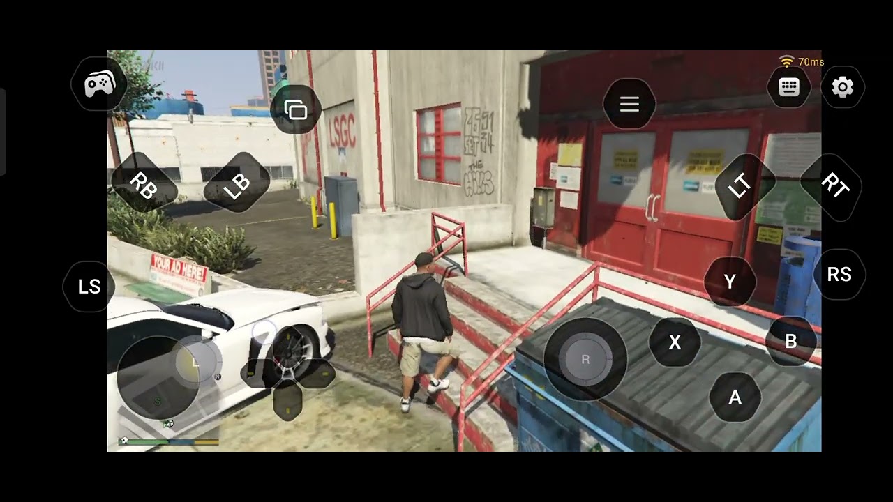 I play gta 5