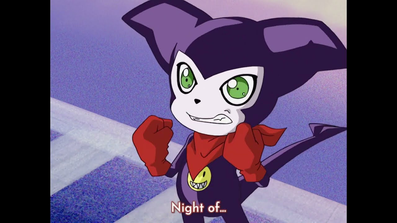 Impmon throws a tantrum