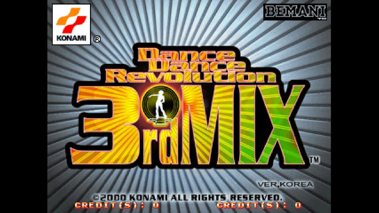 Dance Dance Revolution: 3rd Mix VER.KOREA - Nonstop Mode - Korean Musics 2