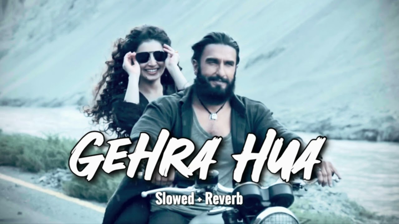 Gehra Hua-(Slowed + Reverb) | Dhurandhar | Arijit Singh, Shashwat Sachdev | Wavernoir