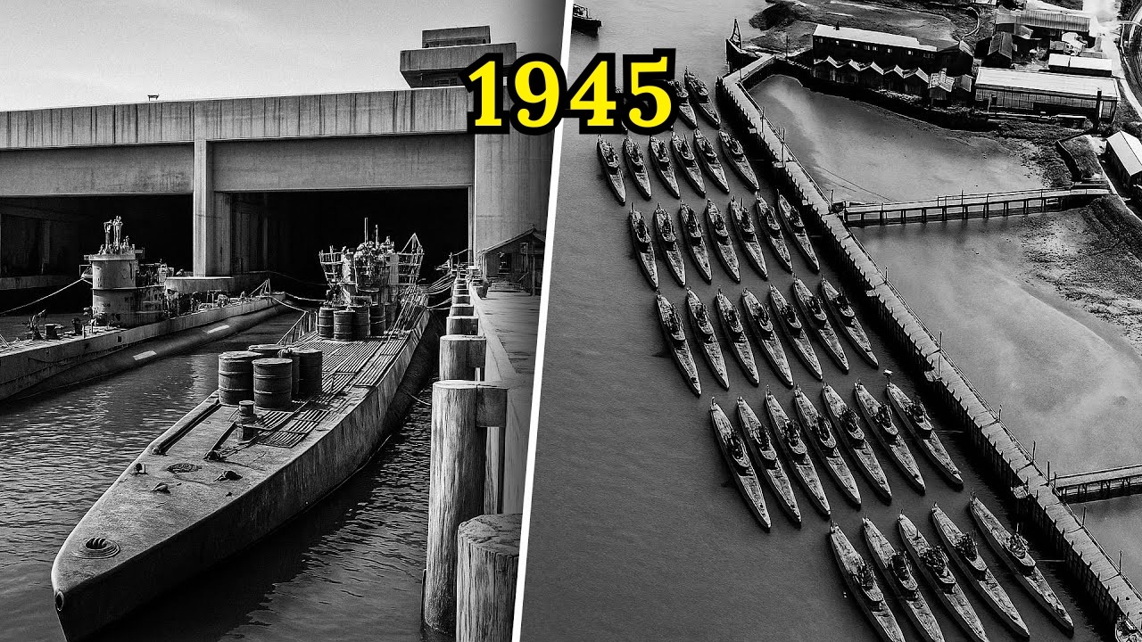 What Really Happened to the German U-Boats After WW2?