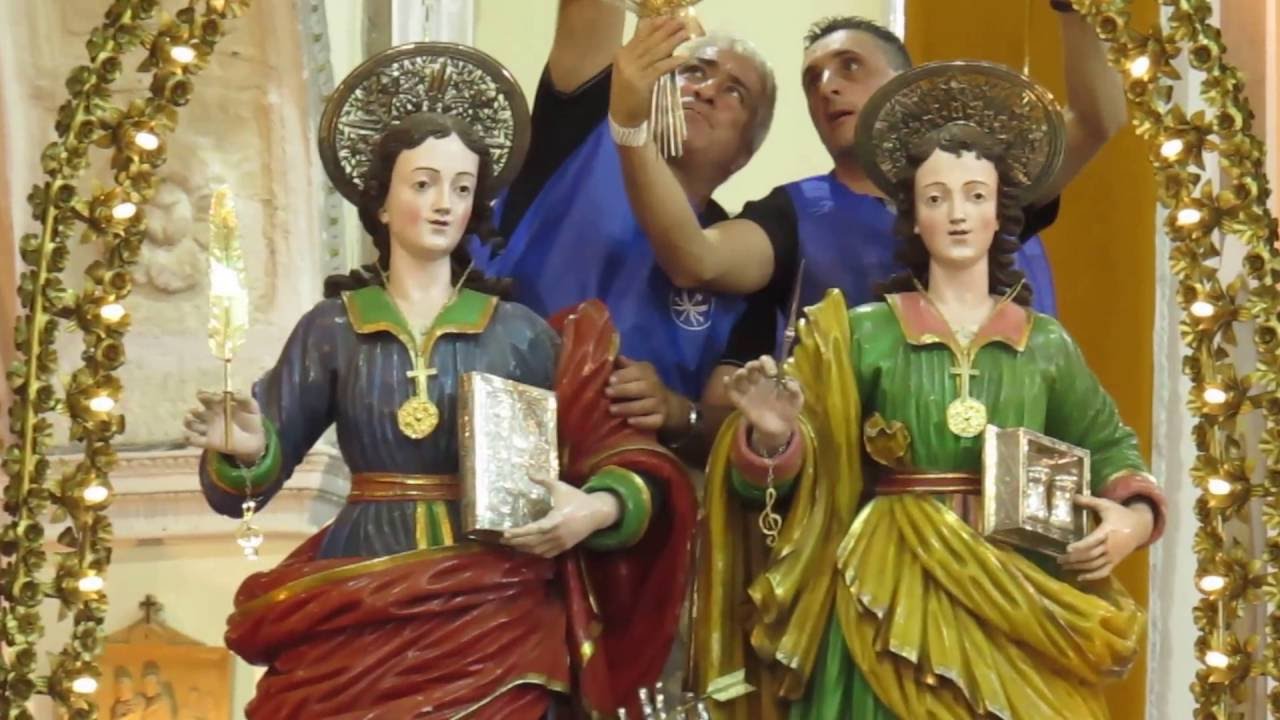 Festa dei Ss. Cosma e Damiano - Santuario di Riace (RC) - 