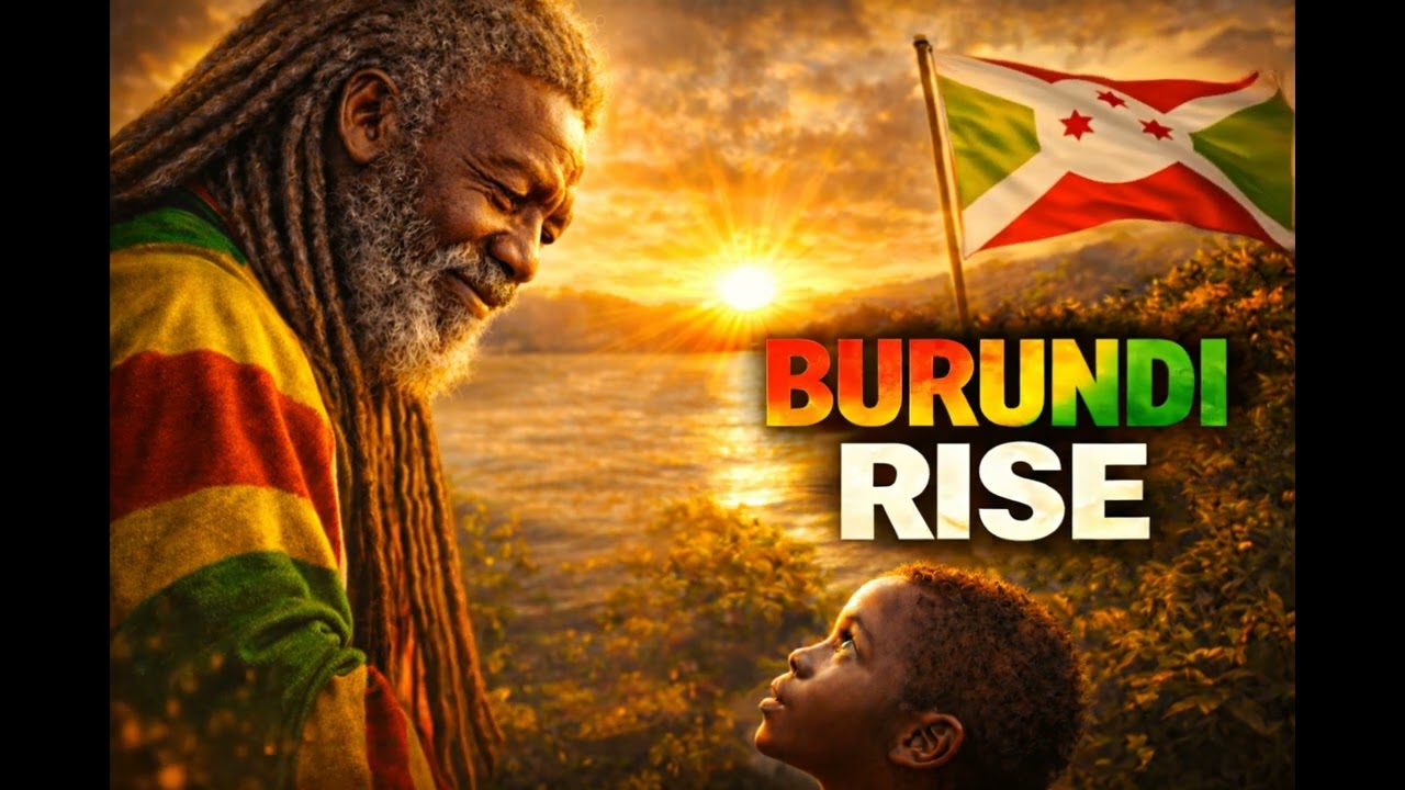 Burundi Rise | Soldiers of Rastafari ❤️💛💚