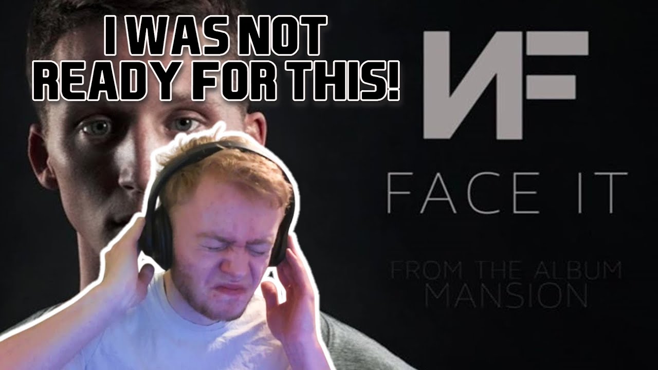 NF NEVER MISSES! | NF - FACE IT Reaction | FIRST TIME REACTION!