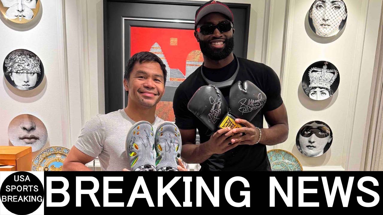 Celtics' Jaylen Brown links up with boxing legend Manny Pacquiao in Manila