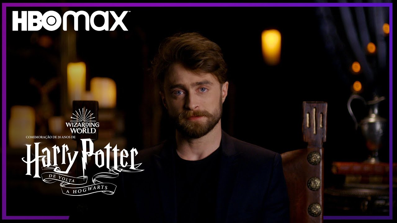 Harry Potter: De Volta A Hogwarts | Clipe Exclusivo | HBO Max
