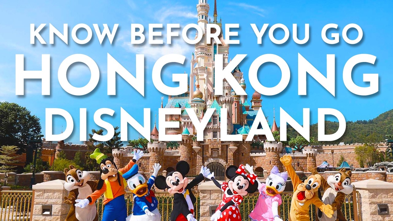 10 Things to Know BEFORE You Visit Hong Kong Disneyland