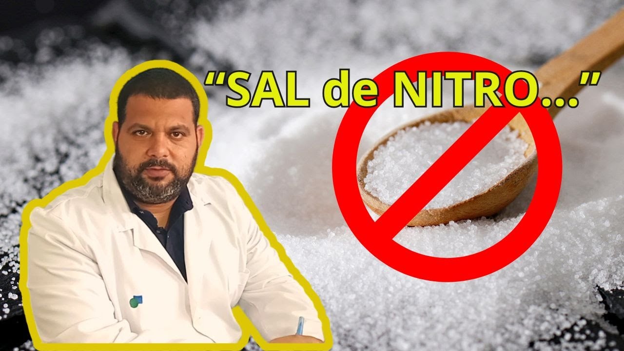 👨‍⚕️ Sal de Nitro. Todo lo que debes saber explicado por un médico. #saldenitro #salud #nutricion
