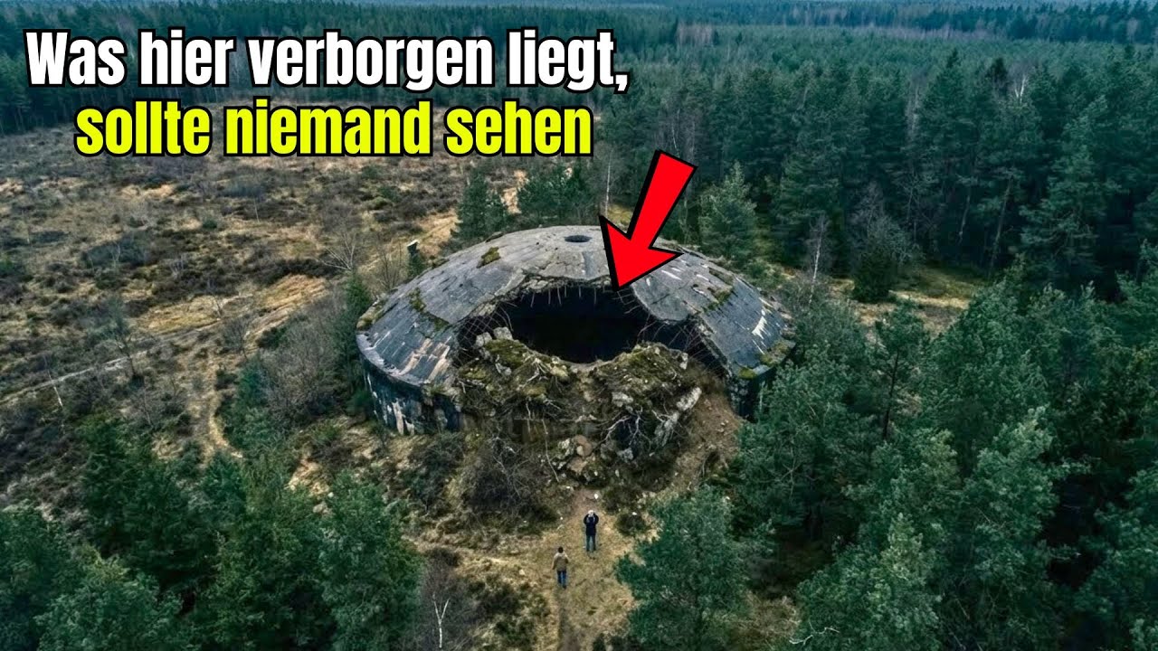 5 Stätten aus dem Zweiten Weltkrieg, die bis heute für die Öffentlichkeit gesperrt sind