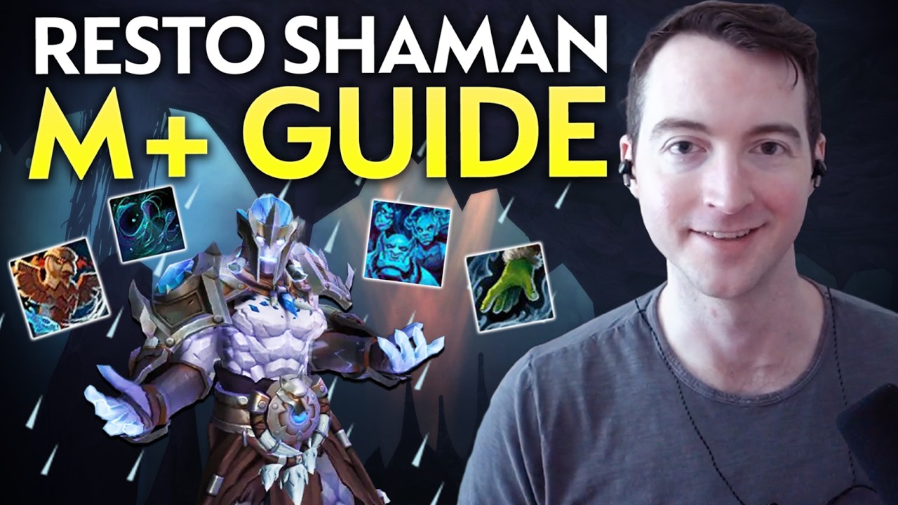 Season 3 Resto Shaman Mythic+ Guide