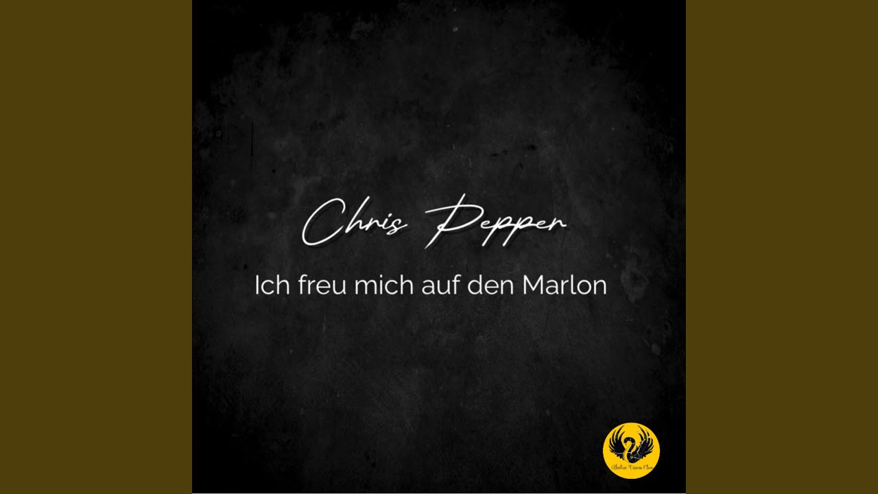 Ich freu mich auf den Marlon