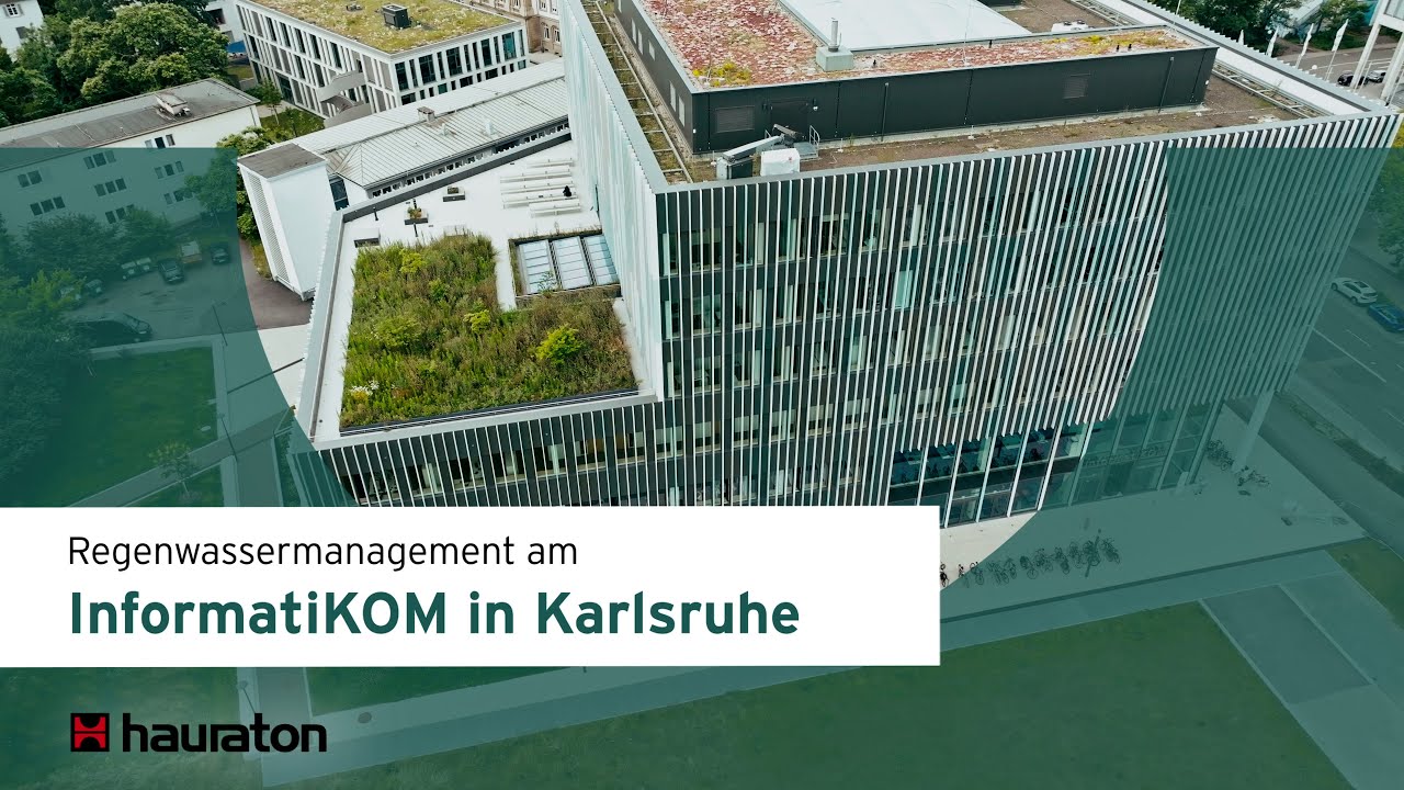 Regenwassermanagement am Hightech-Campus 🧪🔬