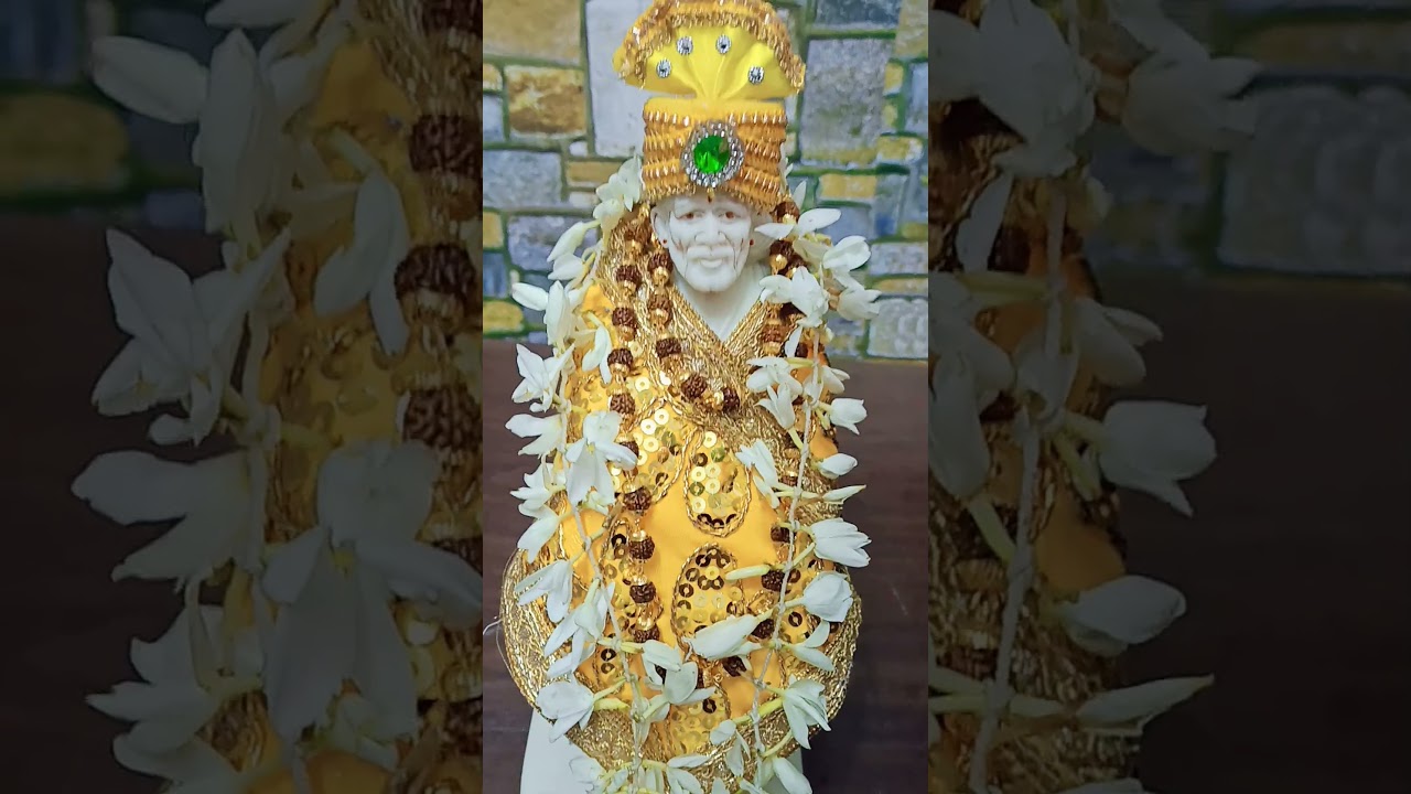 Live Pooja | Sai baba | Om Sai Ram