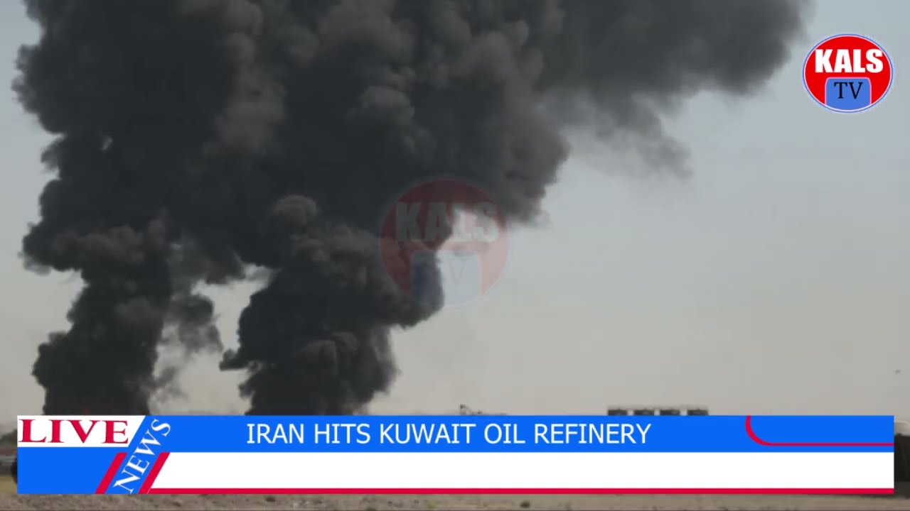 IRAN Ekubye Oil Refinery Mu Kuwait Ne Base Za America, Israel Esse Omwogezi Wa IRGC.
