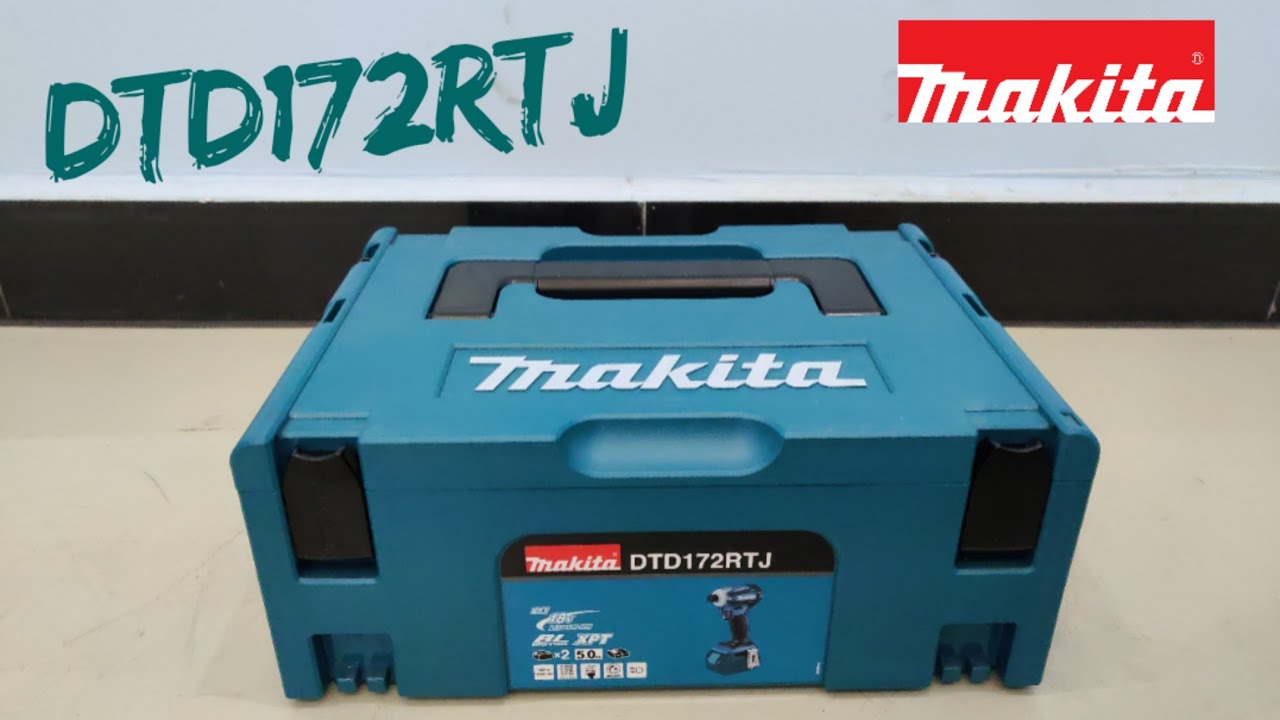 Makita DTD172RTJ - Makita Cordless Impact Driver 18V