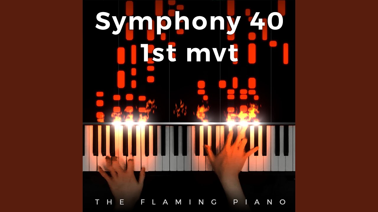 Mozart - Symphony 40 in G minor, 1st movement (arranged by J. N. Hummel)
