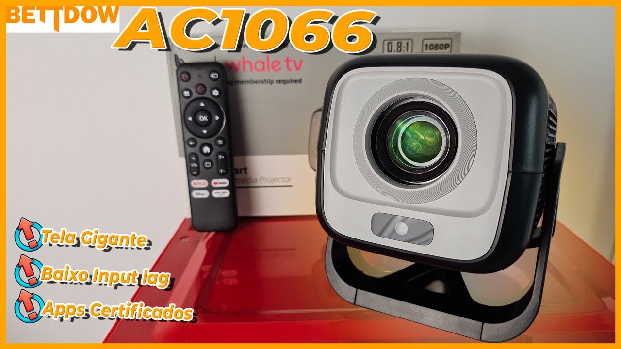 🟠NOVIDADE🟠 AC1066 Bettdow –Curta distancia, Baixo Input lag, Apps Certificados!