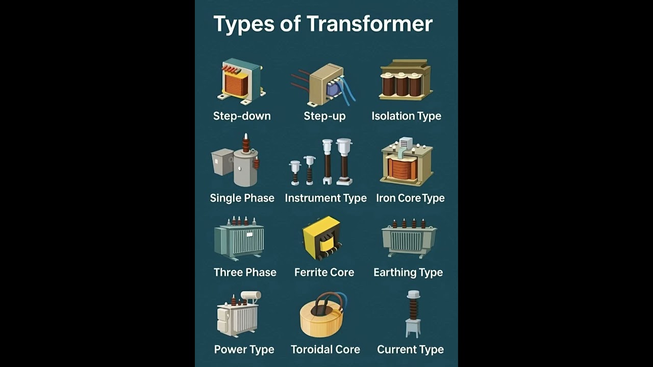 type of transformer