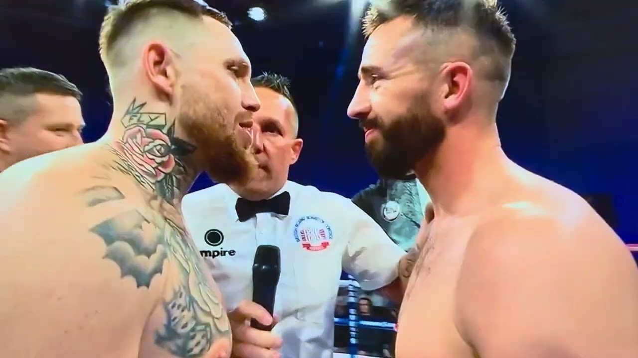 Willy gilheaney vs Ethan George for the super middleweight championship of Wales.