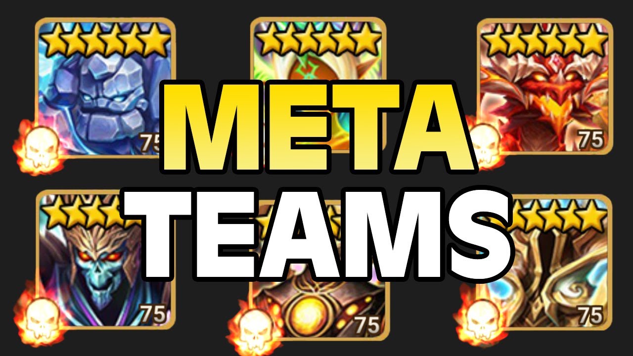 DIESE DUNGEON TEAMS SOLLTET IHR KENNEN IN 2025 | SUMMONERS WAR CAIROSS META TEAMS 2025