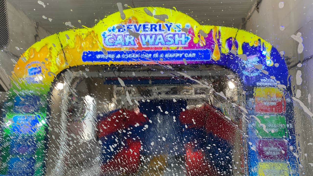 Beverly Car Wash (w/Ceramic Coat)