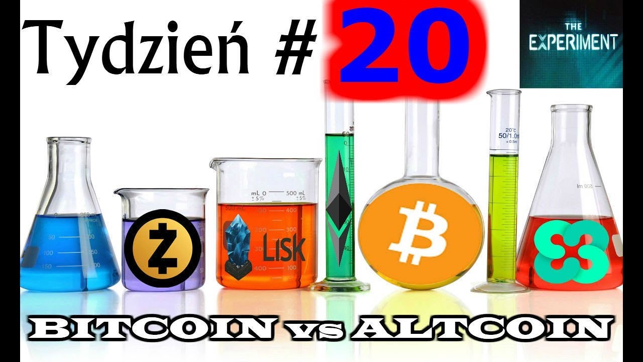 BITCOIN vs ALTCOINS 2018 Tydzień #20 Czy Warto Czekać Na Większe Przeceny Kryptowalut?