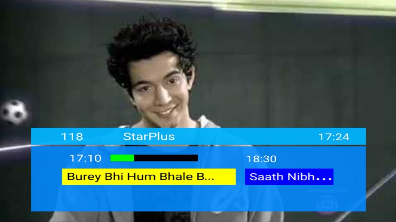 VIDEOCON  d2h Channel Navigation UI 2010 | #videocond2h | #2010 .